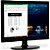 Monitor LED 19" Bm19X5HVW Bluecase - Imagem 4