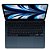Notebook Apple MacBook Air Meia Noite 256GB SSD Tela 13.6 Chip M2 CPU 8-Core e GPU Oito Núcleos-MLY33BZ - Imagem 4