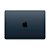 Notebook Apple MacBook Air Meia Noite 256GB SSD Tela 13.6 Chip M2 CPU 8-Core e GPU Oito Núcleos-MLY33BZ - Imagem 8
