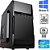 Computador Core i3-2120, HD SSD Netac 128 GB, Memória 8GB, Gab MT 25V2BK, Windows 10 - Imagem 1