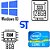 Computador Core i3-2120, HD SSD Netac 128 GB, Memória 8GB, Gab MT 25V2BK, Windows 10 - Imagem 2