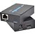 Extensor Hdmi 60 Metros X Rj45 Cat5e/cat-6 3d 1080p Full Hd - Imagem 1
