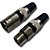 Plug Microfone XLR Canon Macho Metal - Imagem 1