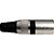 Plug Microfone XLR Canon Macho Metal - Imagem 2