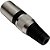Plug Microfone XLR Canon Macho Metal - Imagem 5