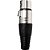 Conector XLR Canon Fêmea 3 Pinos - Imagem 3