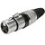 Conector XLR Canon Fêmea 3 Pinos - Imagem 4