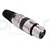 Conector XLR Canon Fêmea 3 Pinos - Imagem 2