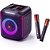 Caixa de Som Bluetooth JBL PartyBox Encore Com 2 Microphones 100W - Power Ful Bass Boost JBLPBENCORE2MICBR - Imagem 1