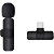 Microfone Condensador De Lapela Wireless / Sem Fio 2.4Ghz K9 Tipo C - Imagem 2