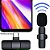 Microfone Condensador De Lapela Wireless / Sem Fio 2.4Ghz K9 Tipo C - Imagem 4