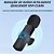 Microfone Condensador De Lapela Wireless / Sem Fio 2.4Ghz K9 Tipo C - Imagem 7