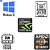 Computador Gamer Ryzer 5 5600X- 16GB Ram -Placa Video RTX 3050 8GB-SSD 512GB - Windows 10 - Imagem 2