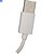 Cabo de Carregador Tipo-C Para USB Turbo 4.0 Branco KA-322-TY Kapbom - Imagem 5