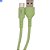 Cabo de Dados USB Carregamento 2.4A Tipo C Verde- CBO-5720 - Imagem 5
