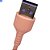 Cabo de Dados USB Carregamento 2.4A Tipo C Rosa Inova- CBO-5720 - Imagem 4