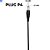 Fonte AC/DC 5V/2A Plug P4 5.5mm Bivolt 110V-220V It-Blue - Imagem 2