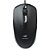 Mouse USB Ambidestro 1000 DPi MS-31BK, C3Tech - Preto - Imagem 1
