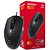 Mouse USB Ambidestro 1000 DPi MS-31BK, C3Tech - Preto - Imagem 3