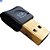 Mini Adaptador Bluetooth 5.0 Usb Dongle 3Mbps para Dados Preto - PEI-605 - Imagem 3