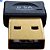 Mini Adaptador Bluetooth 5.0 Usb Dongle 3Mbps para Dados Preto - PEI-605 - Imagem 2