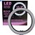 Kit Tripé Universal Knup 1,60m Ajuste de Altura Hastes em Alumínio KP-PL2616SC + Ring Light 10.2" 3200k á 5500k 26Cm 5V - Imagem 5