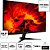 Monitor Gamer Acer Nitro 23.8" LED Full HD, 165Hz, 1ms, HDMI e DisplayPort, HDR, FreeSync Premium, VESA - QG241Y Pbiip - Imagem 2
