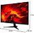 Monitor Gamer Acer Nitro 23.8" LED Full HD, 165Hz, 1ms, HDMI e DisplayPort, HDR, FreeSync Premium, VESA - QG241Y Pbiip - Imagem 3