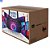 Caixa de Som Portátil Bluetooth JBL PartyBox On-The-Go, Com Microfone Sem Fio e Efeitos de Luzes - JBLPARTYBOXGOBBR2 - Imagem 8