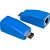 Adaptador Extensor de Cabo HDMI Com Cabo de Rede RJ45 ADP-HDMIRJ45BL PlusCable - Imagem 3