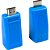 Adaptador Extensor de Cabo HDMI Com Cabo de Rede RJ45 ADP-HDMIRJ45BL PlusCable - Imagem 4