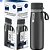 Garrafa de agua Philips AWP2771GRR Cinza - Squeeze com Capacidade de 550ml Com Filtro AWP285 GoZero Daily com estrutura - Imagem 1