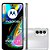 Smartphone Motorola Moto G82 XT2225-1M, Branco, 5G, 128GB, 6GB RAM, Octa-Core, Tela 6.6", Câm. Tripla + Selfie 16MP - Imagem 1