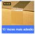 Fita de Empacotamento Scotch Hot Melt Transparente 45 mm x 100 Metros 1 UNIDADE - Imagem 4