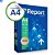 Caixa Com 10  Resmas de Papel A4 Sulfite Report Premium 75G 500 Folhas 210mm x 297mm - Imagem 4