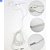Fone de Ouvido ES-88 Intra-Auricular H´Maston- Branco - Imagem 2