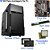 Kit Para Montagem de Computador- Placa Mãe-Processador Core i3 2130- Memória Ram 4GB- HD SSD 120GB- Gabinete C/Fonte - Imagem 1