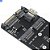 Placa Adaptadora de SATA Para M.2 Sata SSD e M.2 NVME - SFF-8654 - Imagem 6