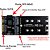 Placa Adaptadora de SATA 22 Pinos Para M.2 Sata, e de SFF-8643 Para M.2 NVMe - Imagem 1