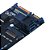 Placa Adaptadora de SATA 22 Pinos Para M.2 Sata, e de SFF-8643 Para M.2 NVMe - Imagem 5