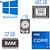 Computador ST Core i7 10700F- SSD M.2 NVME 480GB + 32GB Ram + HD 1TB -  Fonte Real ATX 750W Placa Video GTX 1050 Ti- 4GB - Imagem 2