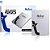 Computador Intel® Core™ i5 (10400)- H510M-G -Memoria DDR4 8GB 2400MHz - HD SSD 512GB -Com Teclado Mouse Brind MousePad - Imagem 5