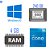 Computador Core i3 10100 Decima Geração - 4GB Memória Ram DDR4- SSD Kingston 240GB-ATX MT-25V2BK - Imagem 2