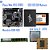 Kit Para Montagem de Computador Placa Mãe-Processador  i3-3220-SSD 120GB - Memória 4GB - Gabinete Fonte - Brind MousePAD - Imagem 2