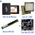 Kit Para Montagem de Computador- Placa Mãe- Processador Core i3- 2100 - Memória DDR3 de 4GB e SSD de 120GB - Imagem 1