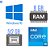 Computador Intel® Core™ i5 (10400)- Asus H510 -Memoria DDR4 8GB 2400MHz - HD SSD 512GB -Com Teclado Mouse Brind MousePad - Imagem 2