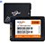 Computador Core i7-3770-HD SSD 240GB WALRAM-Memória Ram 8GB Kingston- Windows 10 - Gabinete 25BK - Imagem 6
