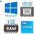 Computador Core i3-2100-HD SSD 120GB -Memória Ram 4GB- Com Monitor 19 HDMI- Teclado, Mouse e MousePad- Windows 10 - Imagem 2