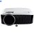 Projetor HD 2000 Lumens Goldentec GT2000 | Com Tela de Projeção Elétrica 150x200cm 220V GT - Imagem 2