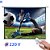 Projetor Goldentec GT3500 Full HD 3500 Lumens com 2 HDMI, 2 USB, AV e VGA + Tela de Projeção Elétrica 150x200cm 220V GT - Imagem 3
